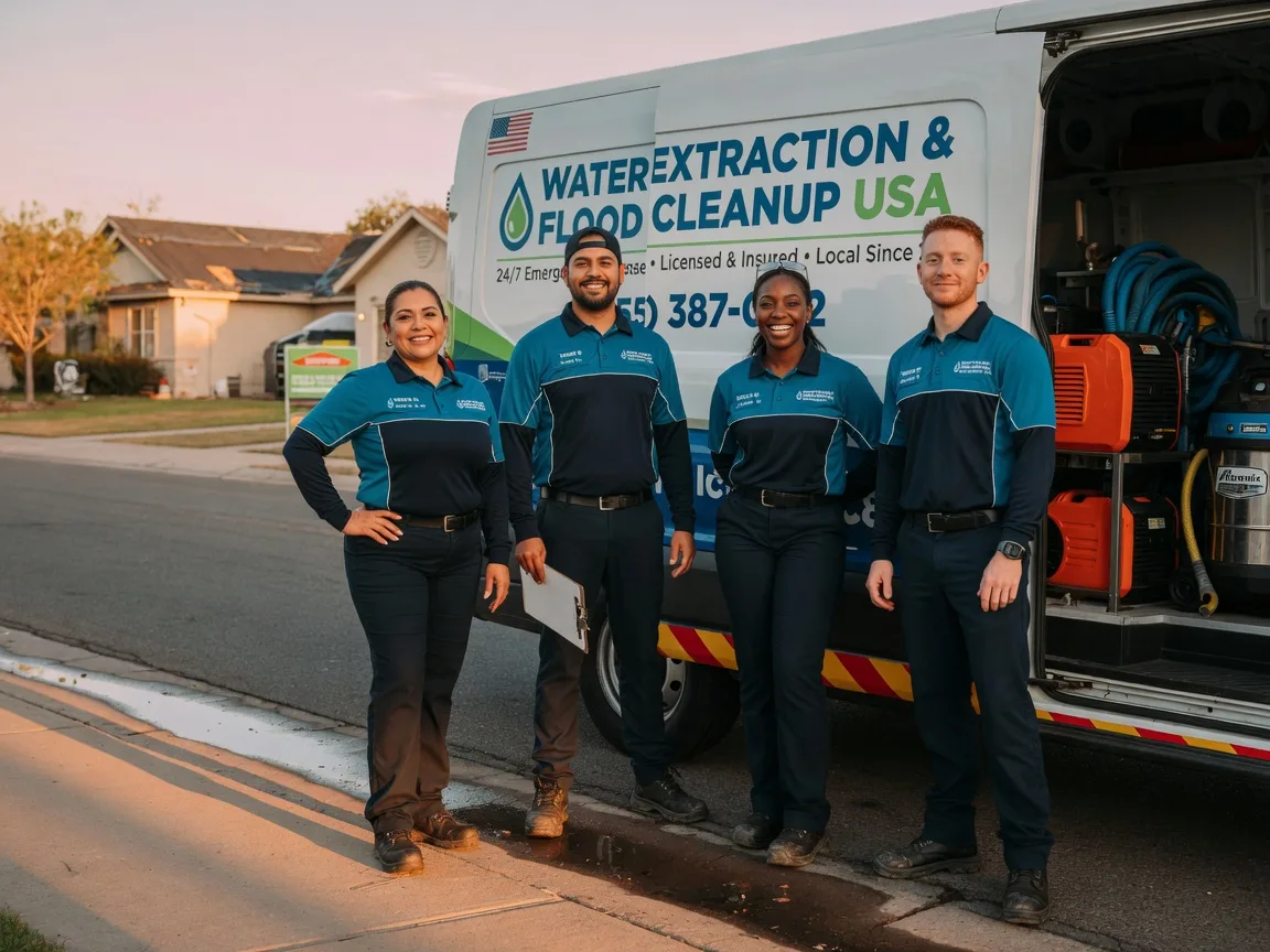 Emergency Water Extraction company in Bushwood, MD