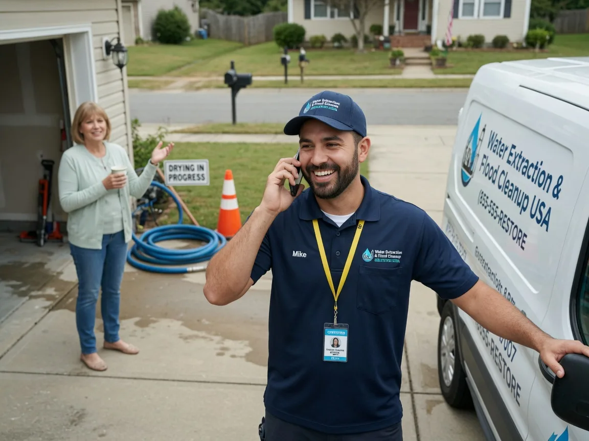 Emergency Water Extraction Bushwood, MD FAQs