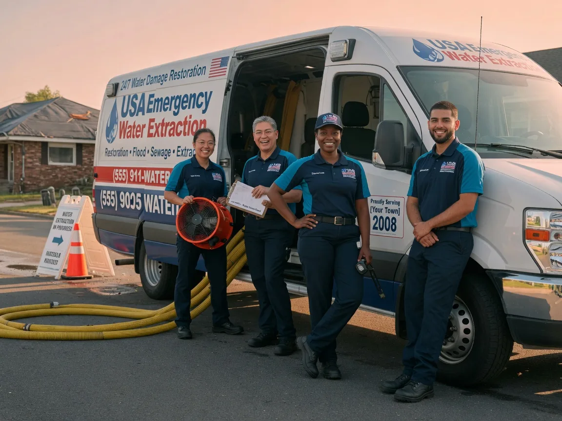 Emergency Water Removal company in Bushwood, MD